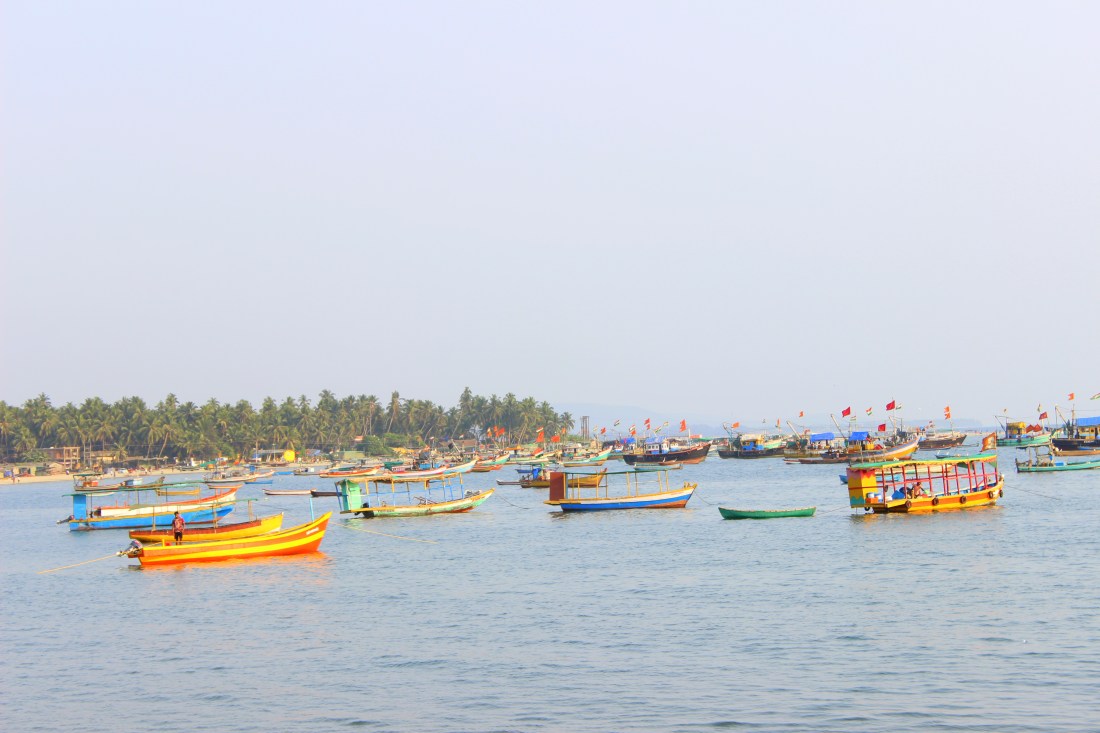Malvan Fishing boats