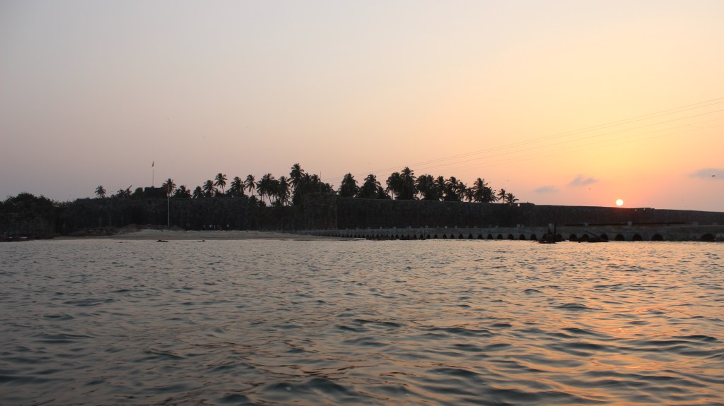 Sunset from the Fort